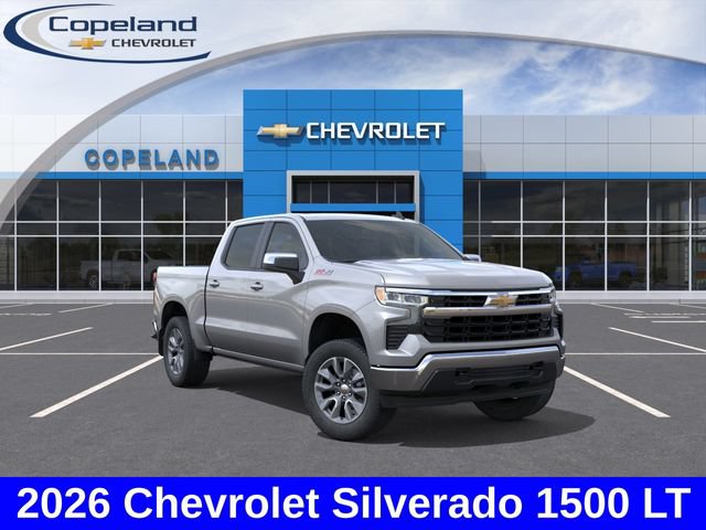 2026 Chevrolet Silverado 1500 LT - Photo 1