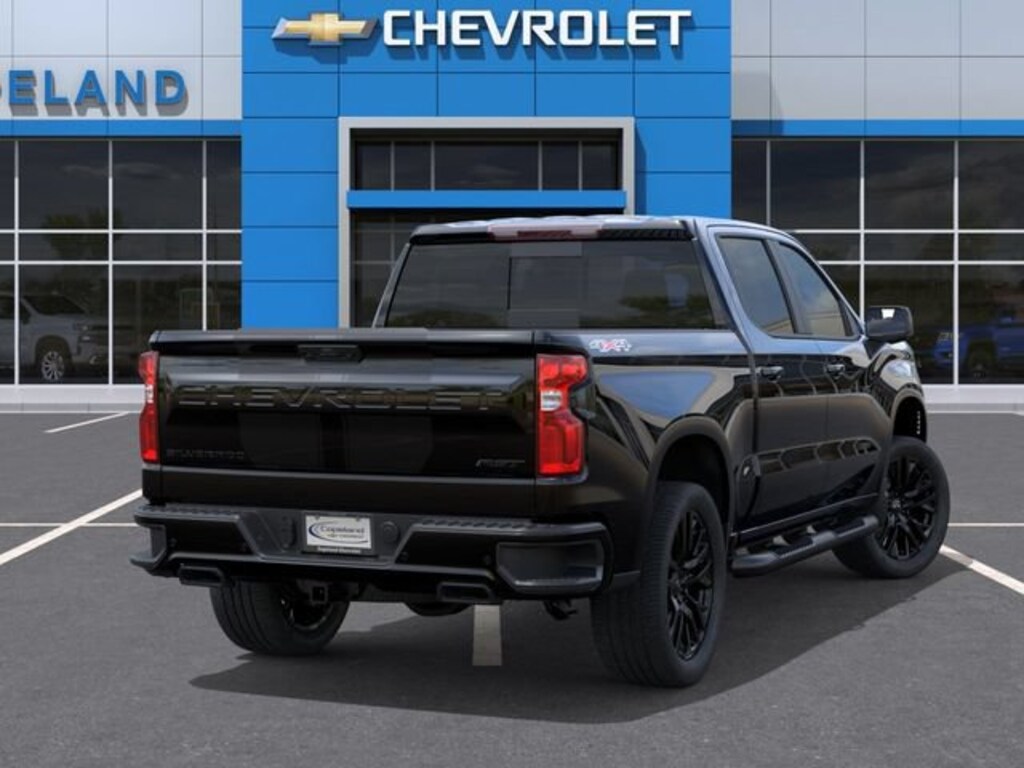 New 2026 Chevrolet Silverado 1500 RST Truck