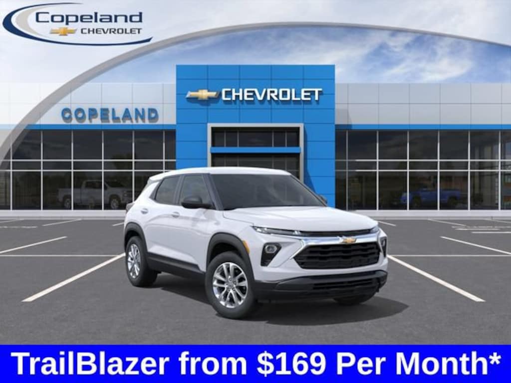 New 2026 Chevrolet Trailblazer LS SUV