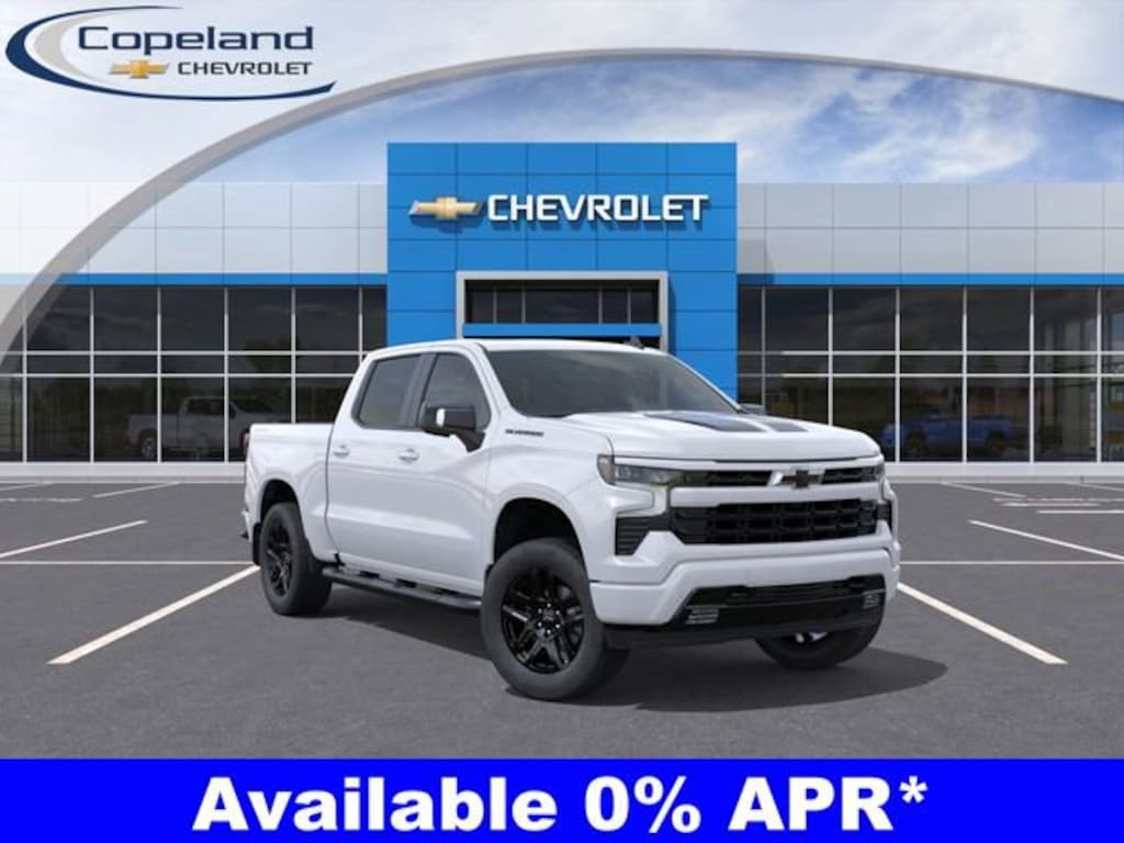 New 2026 Chevrolet Silverado 1500 RST Truck
