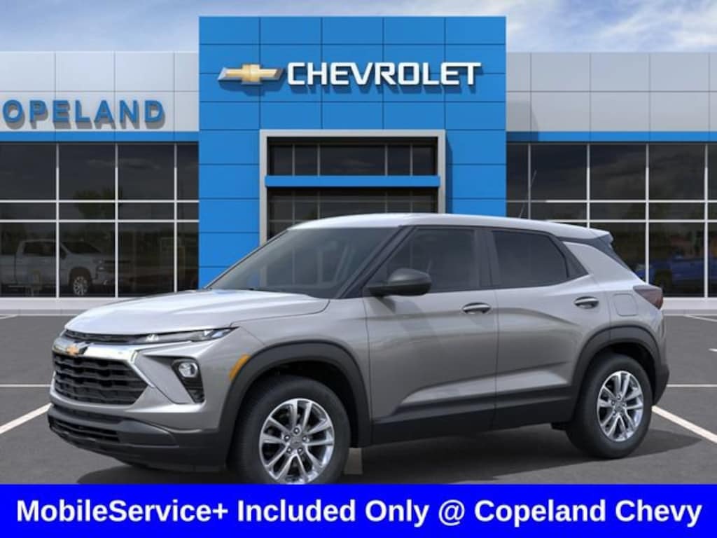 New 2026 Chevrolet Trailblazer LS SUV