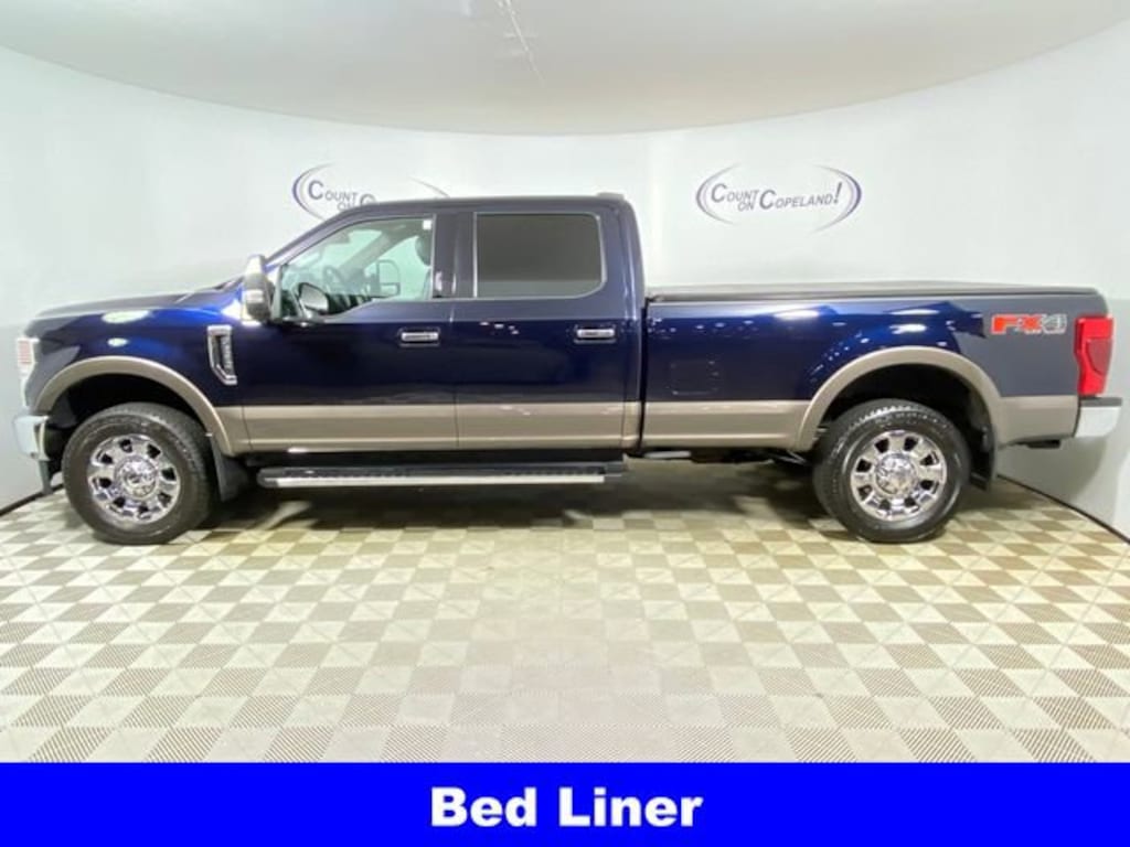 Used 2021 Ford F-350 Lariat Truck