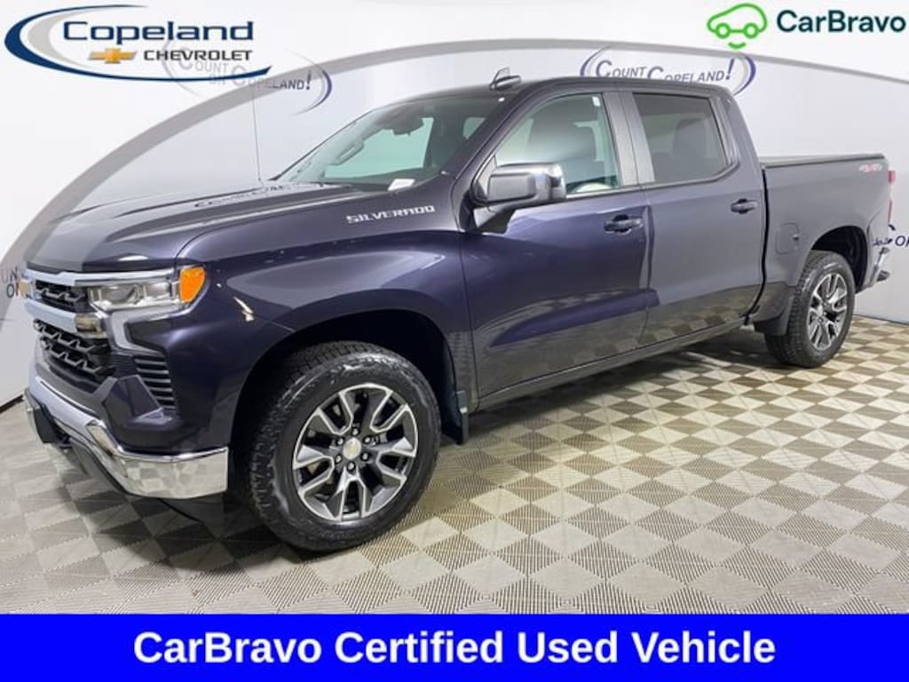 Used 2024 Chevrolet Silverado 1500 LT (2FL) Truck