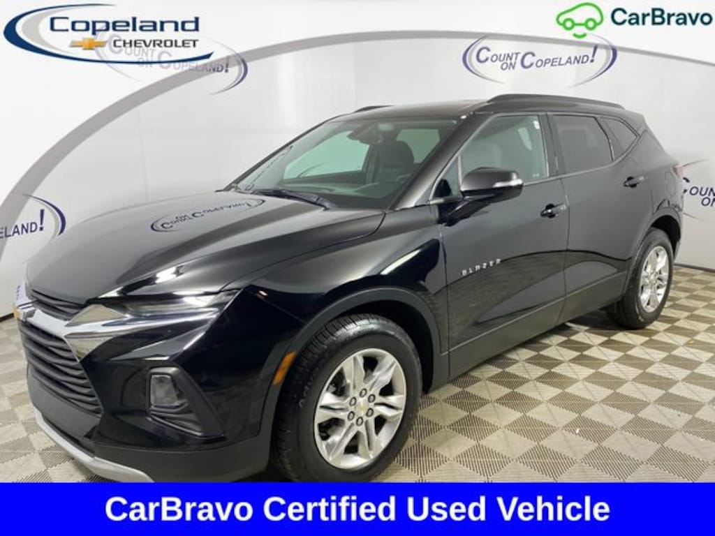 Used 2020 Chevrolet Blazer LT SUV
