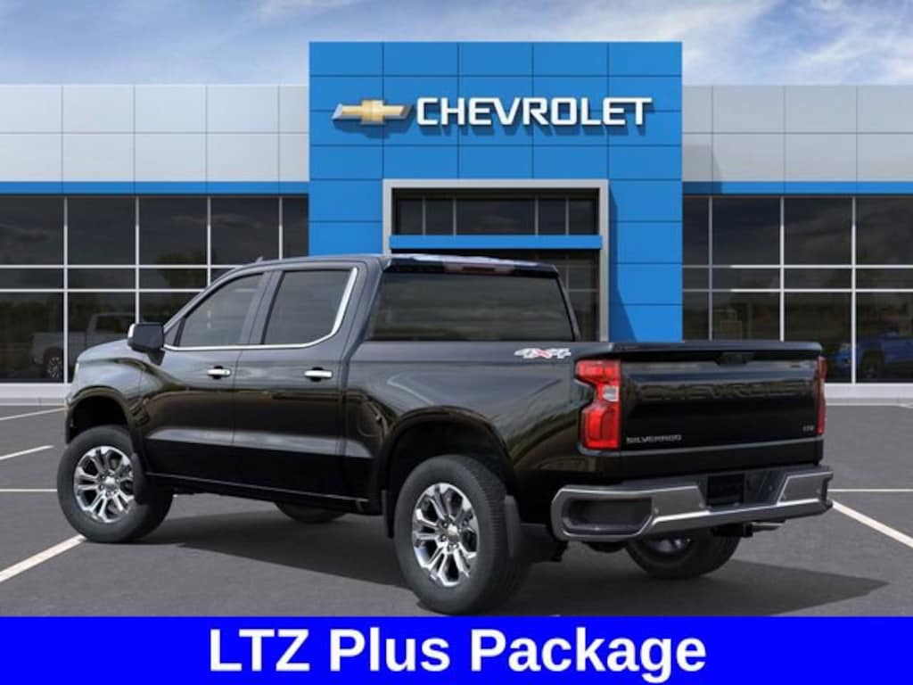 New 2026 Chevrolet Silverado 1500 LTZ Truck