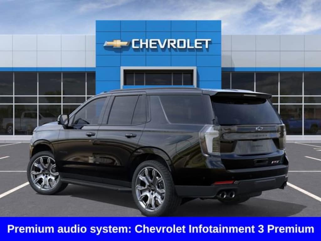 New 2026 Chevrolet Tahoe RST SUV