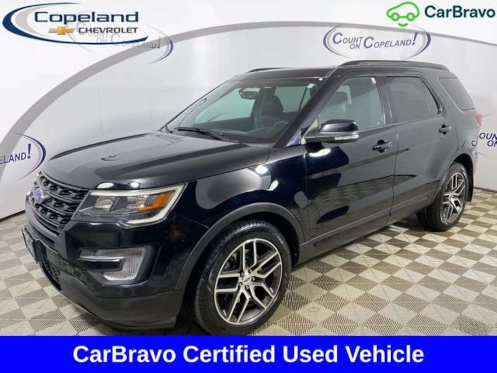 Used 2017 Ford Explorer Sport SUV