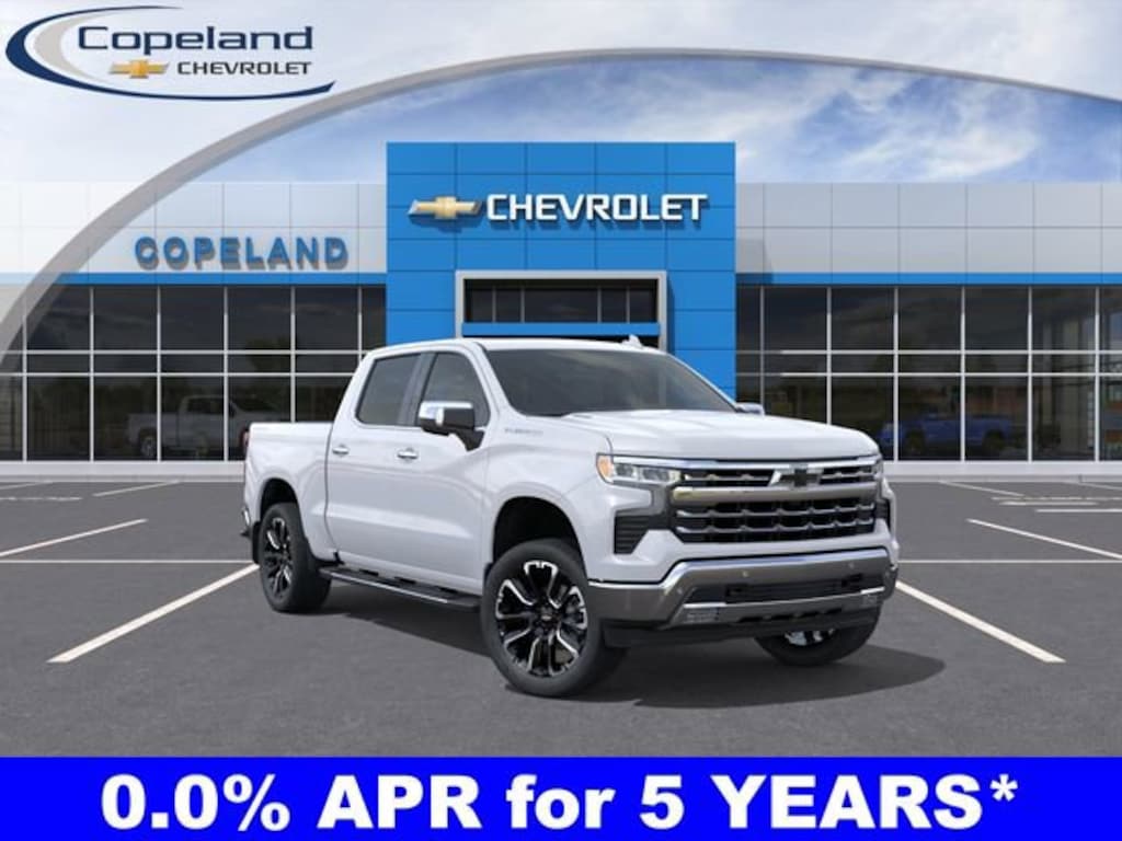 New 2026 Chevrolet Silverado 1500 LTZ Truck