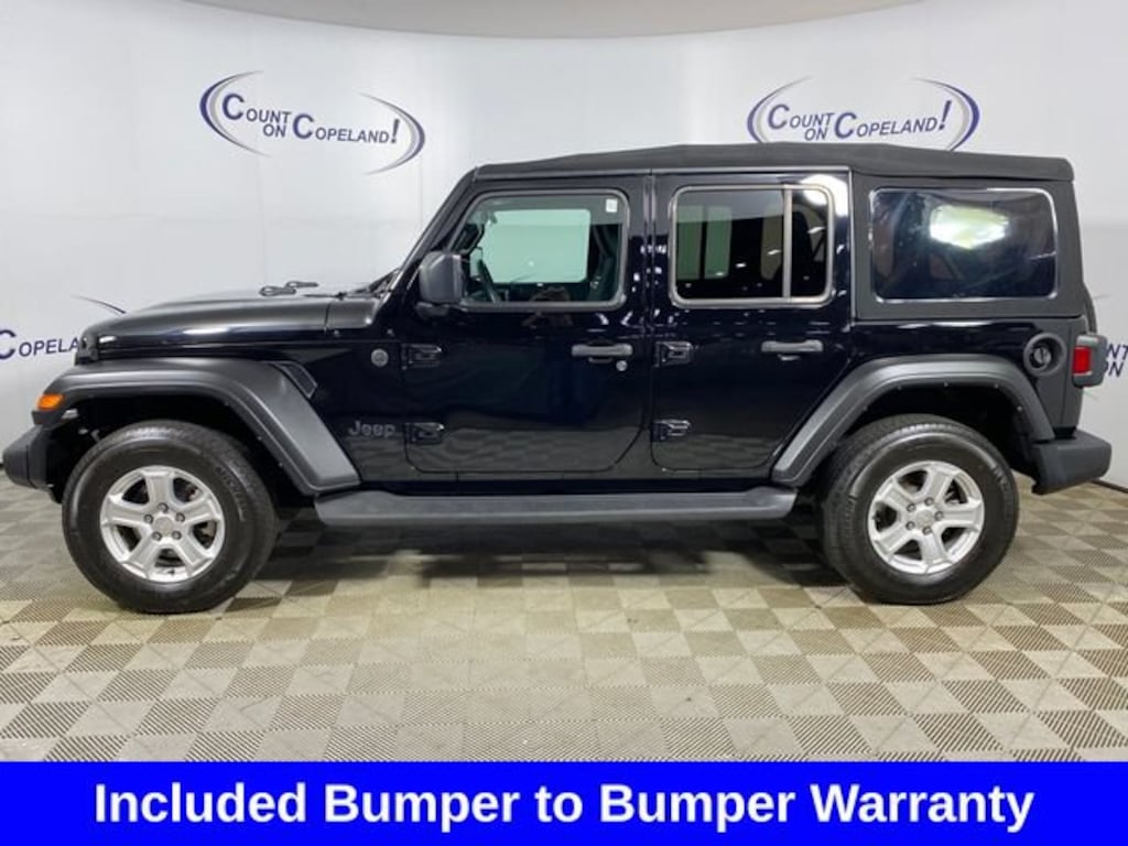 Used 2022 Jeep Wrangler Unlimited Sport S 4x4 SUV