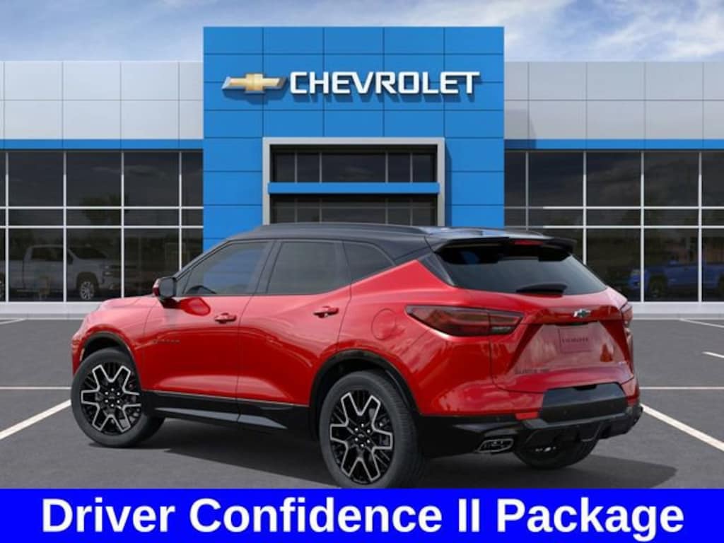 New 2026 Chevrolet Blazer RS SUV