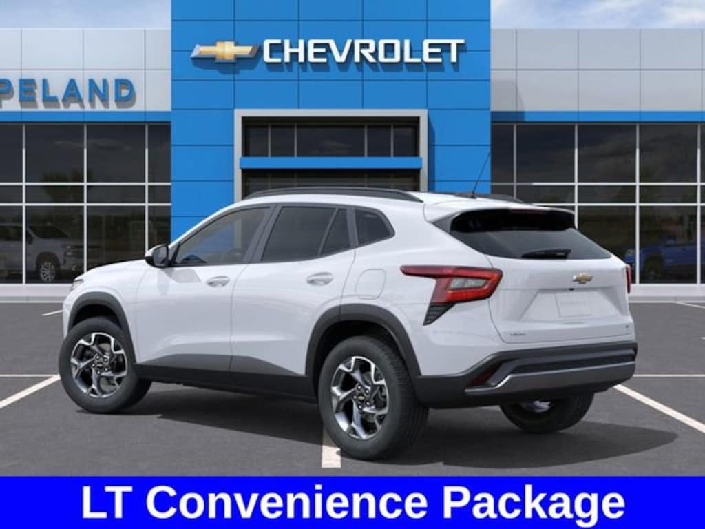 New 2026 Chevrolet Trax LT SUV