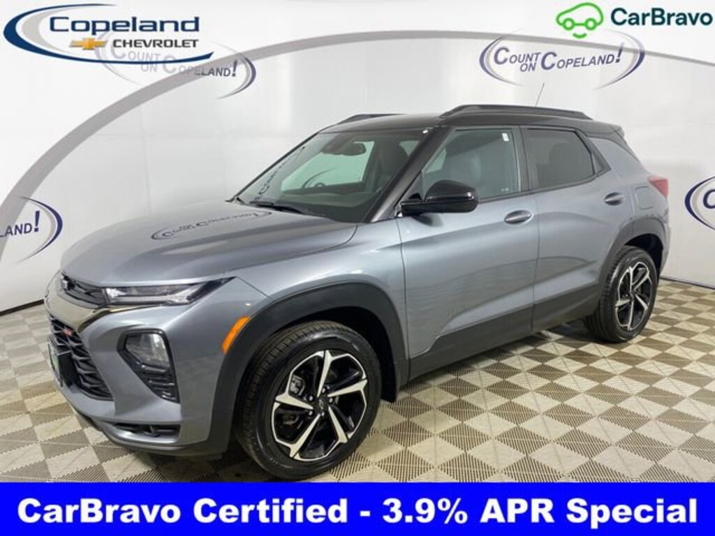 Used 2021 Chevrolet Trailblazer RS SUV