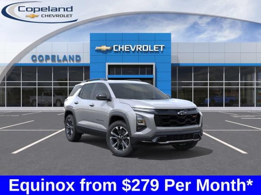 New 2027 Chevrolet Equinox RS SUV