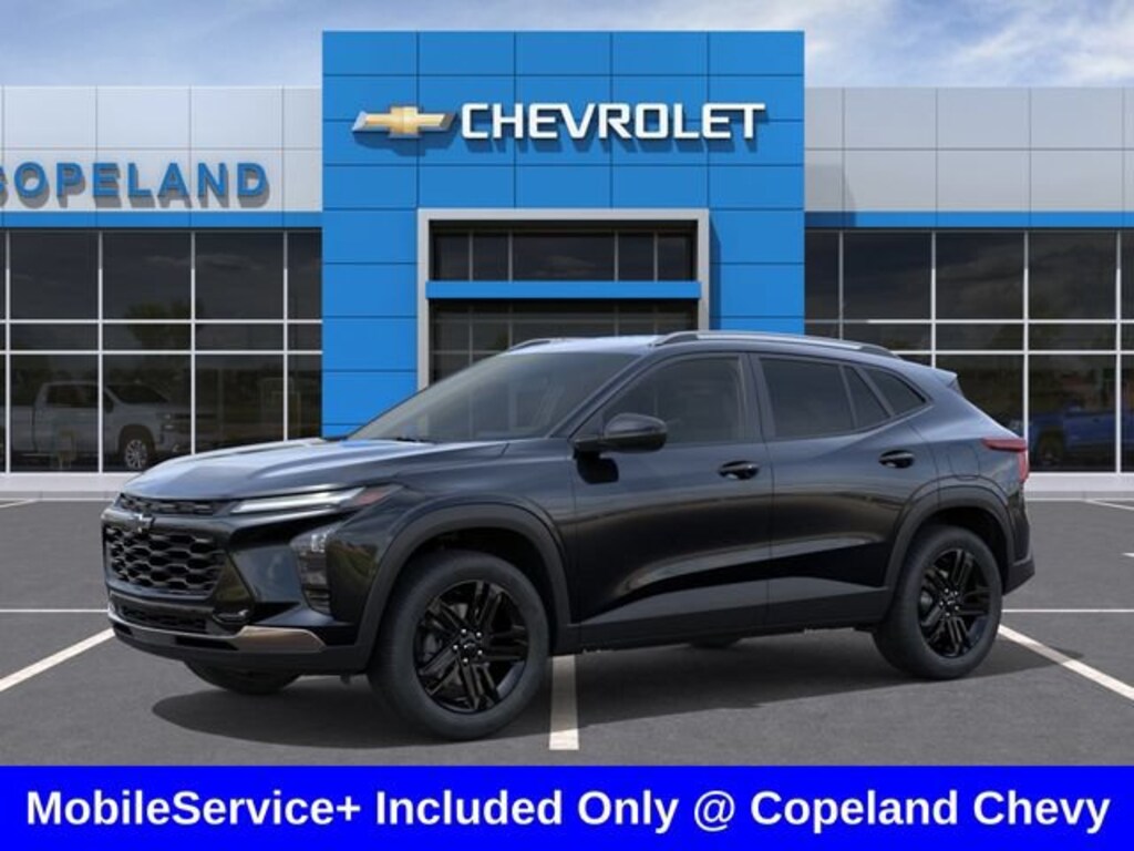 New 2026 Chevrolet Trax Activ SUV