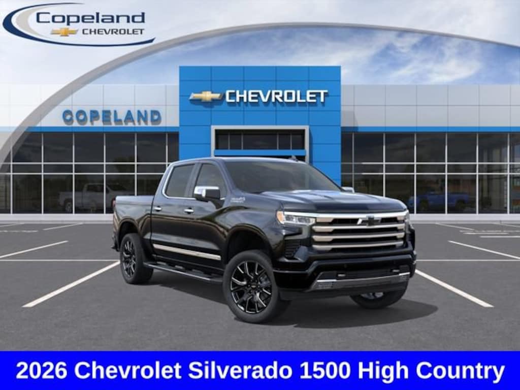 New 2026 Chevrolet Silverado 1500 High Country Truck