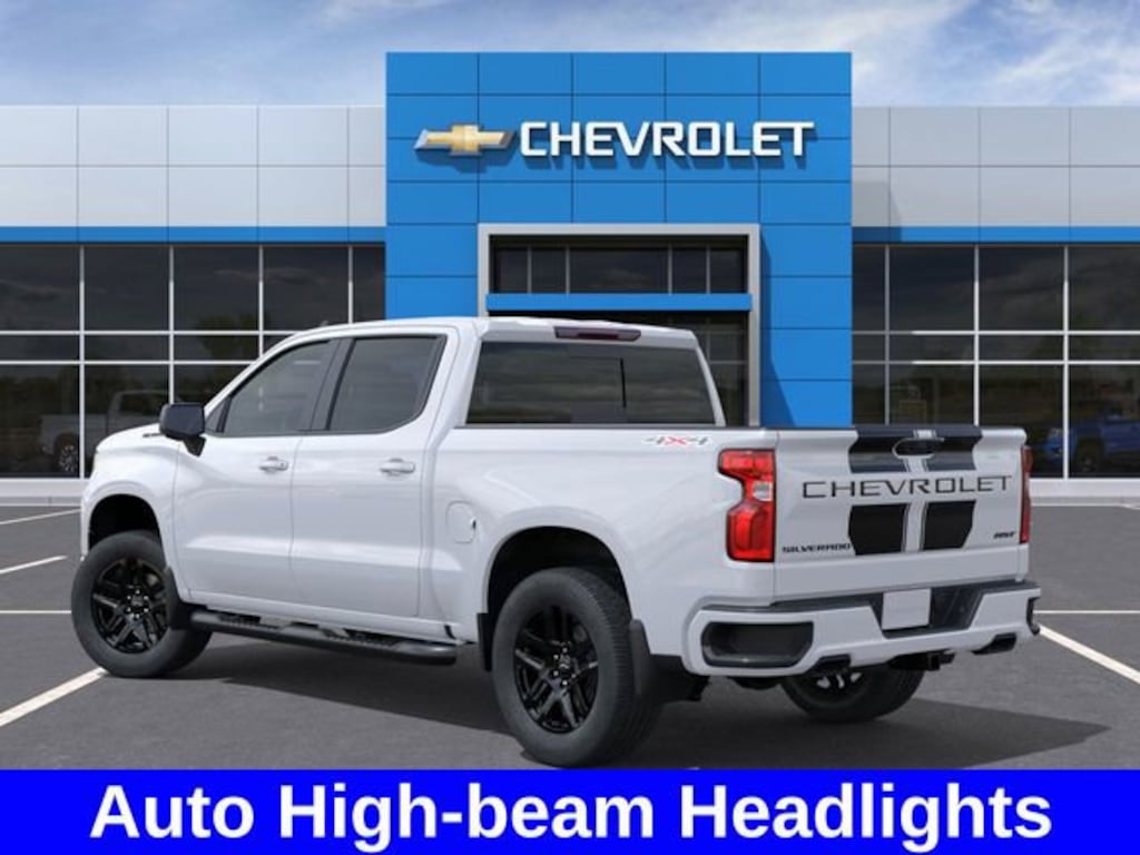 New 2026 Chevrolet Silverado 1500 RST Truck