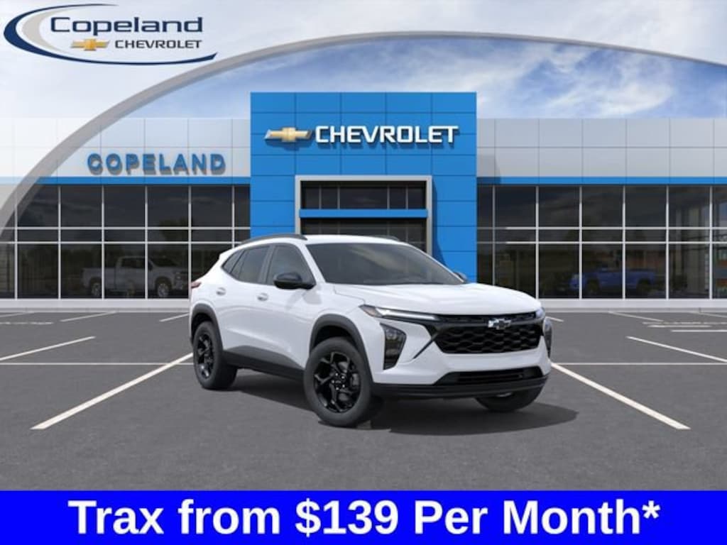 New 2026 Chevrolet Trax LT SUV