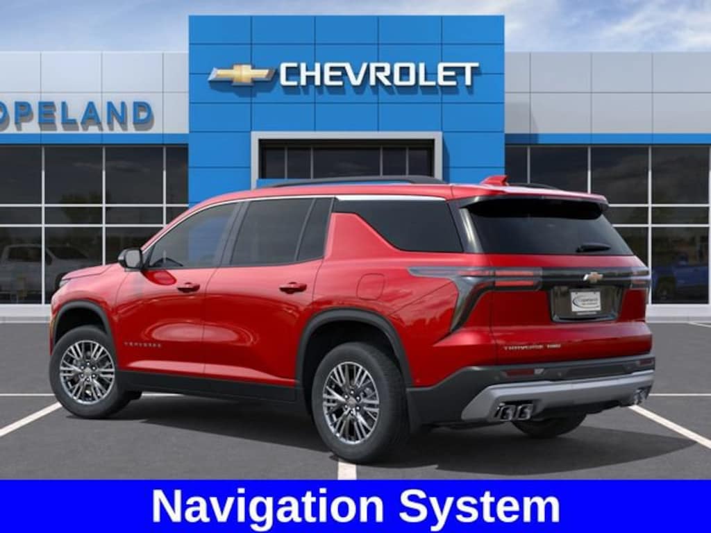 New 2026 Chevrolet Traverse LT SUV
