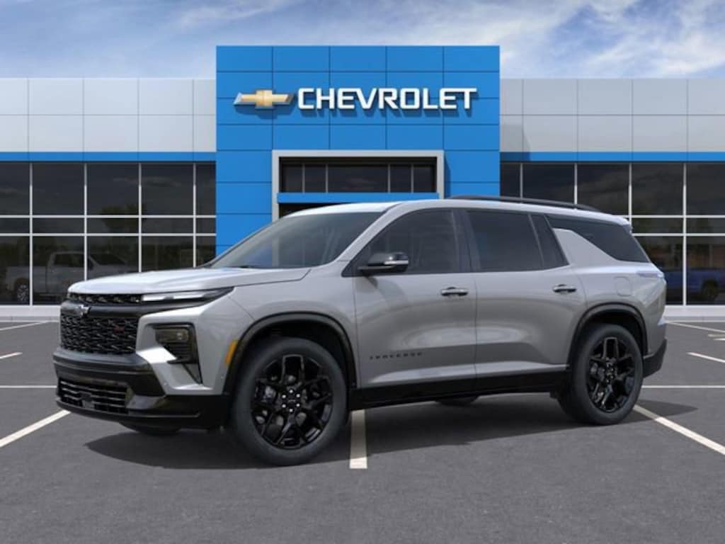 New 2026 Chevrolet Traverse RS SUV