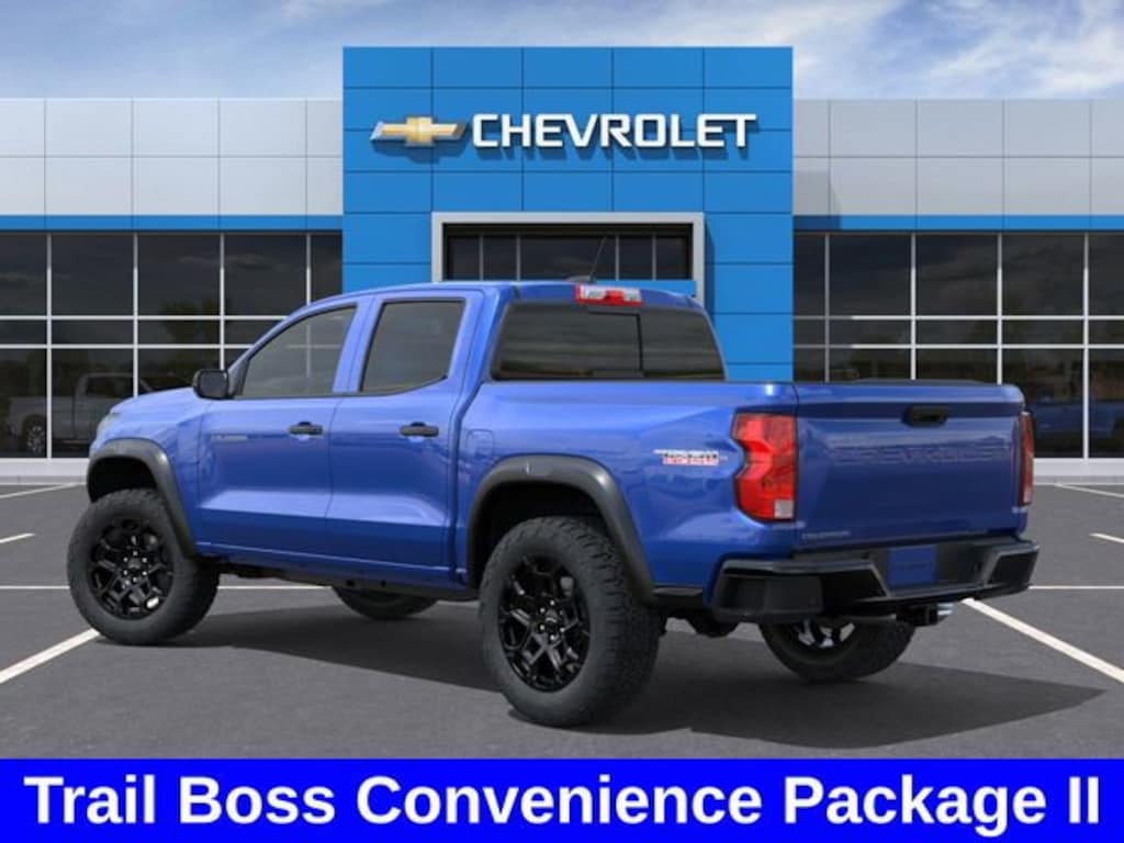 New 2026 Chevrolet Colorado Trail Boss Truck