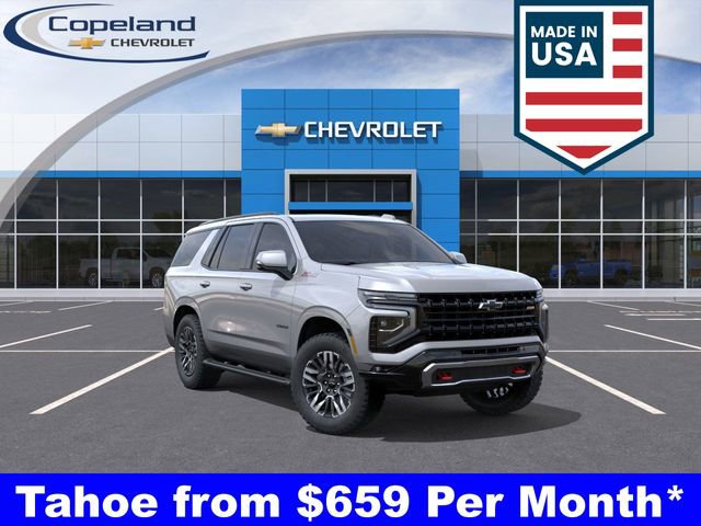 2026 Chevrolet Tahoe Z71's photo