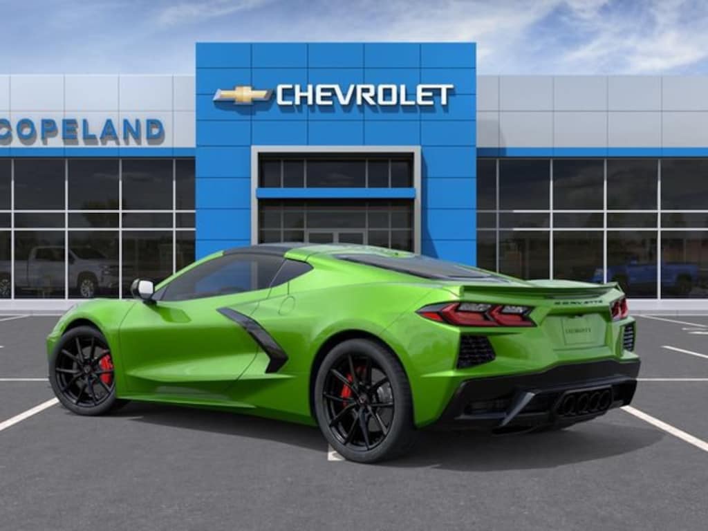 New 2027 Chevrolet Corvette Stingray 1LT Coupe