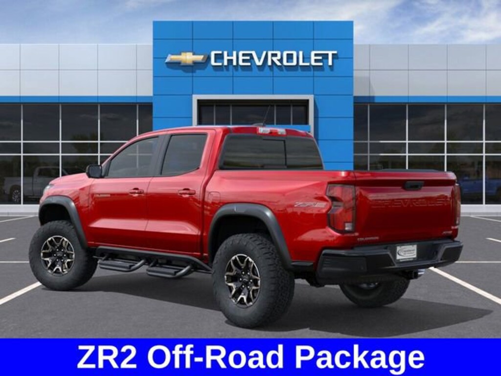 New 2026 Chevrolet Colorado ZR2 Truck