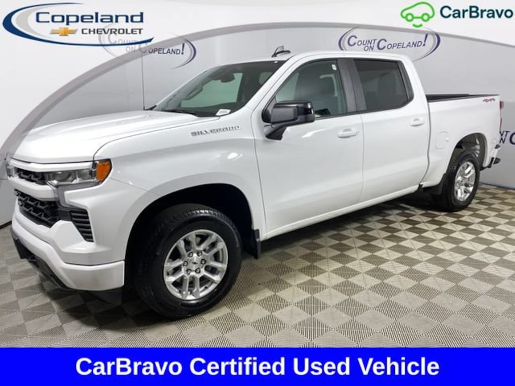 Used 2026 Chevrolet Silverado 1500 RST Truck