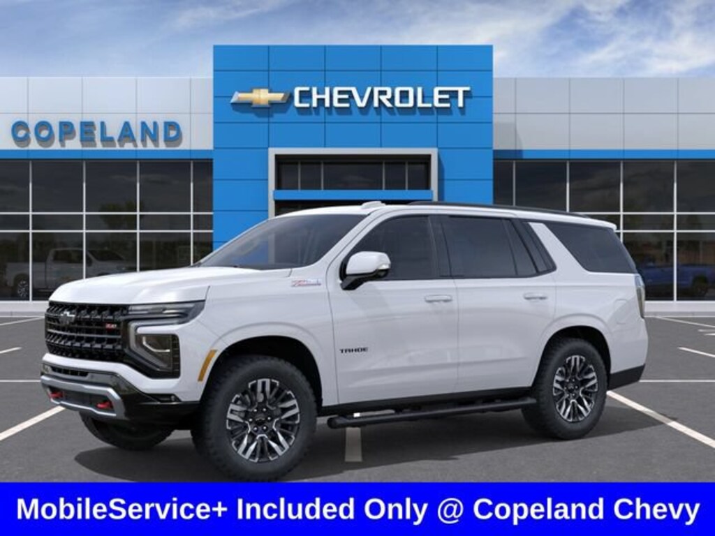 New 2026 Chevrolet Tahoe Z71 SUV