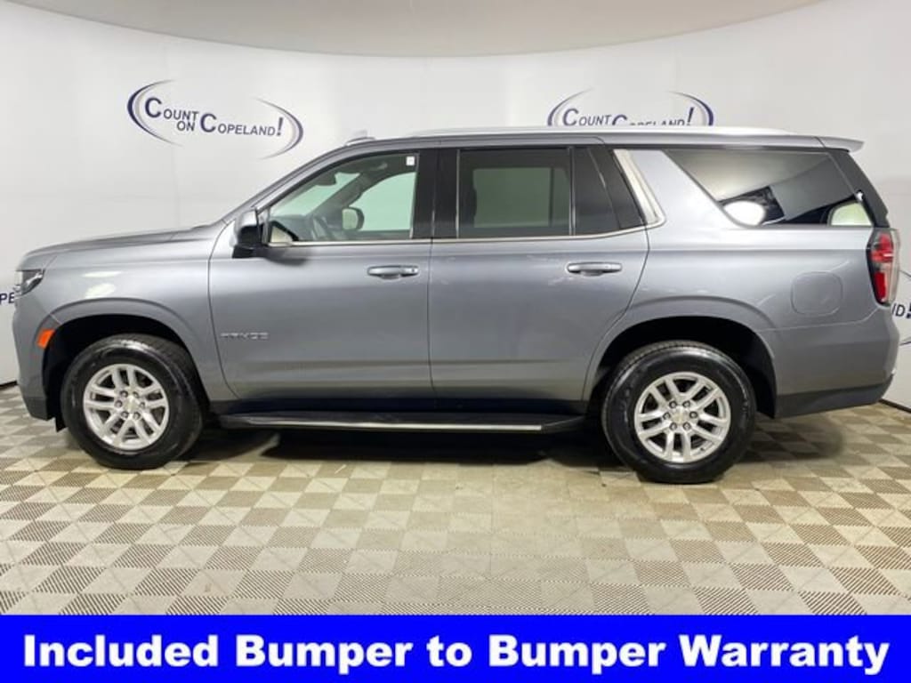 Used 2021 Chevrolet Tahoe LT SUV