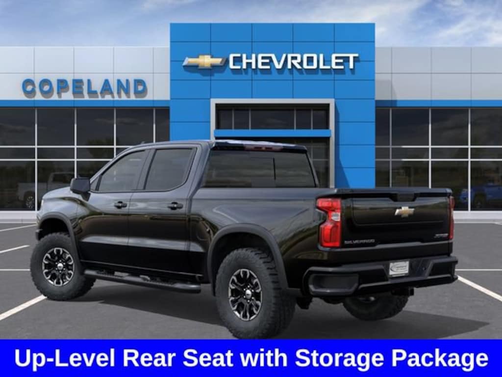 New 2026 Chevrolet Silverado 1500 ZR2 Truck