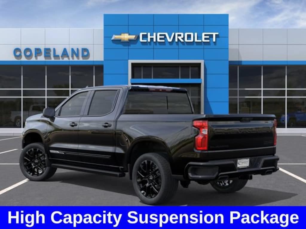 New 2026 Chevrolet Silverado 1500 High Country Truck