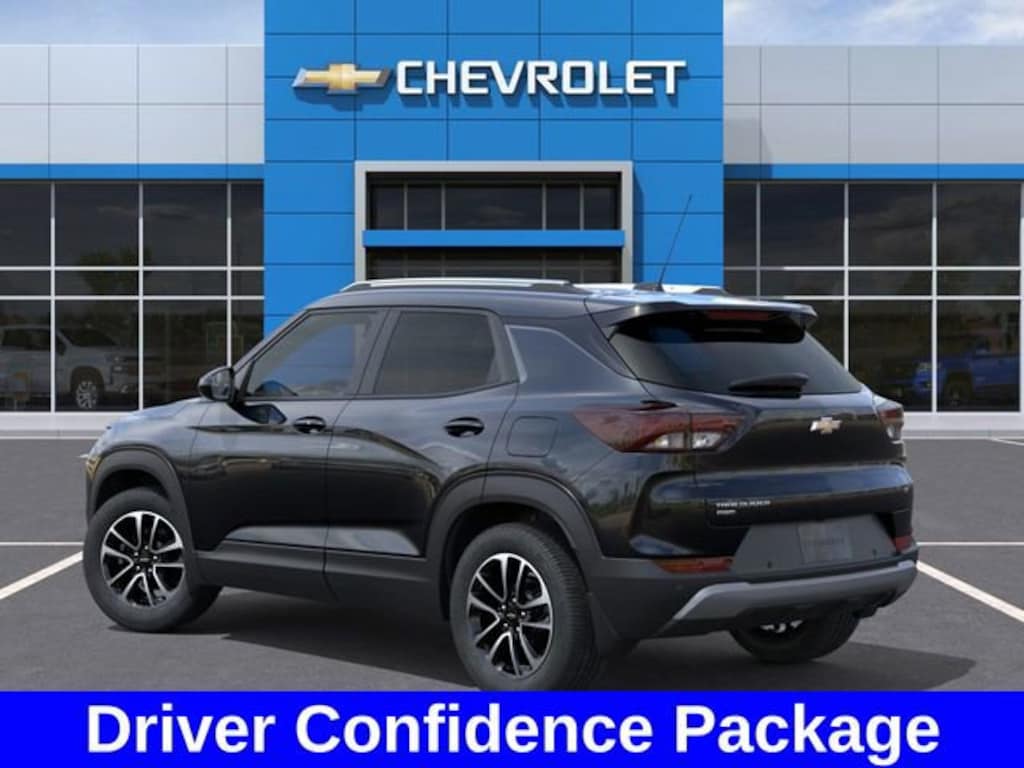 New 2026 Chevrolet Trailblazer LT SUV