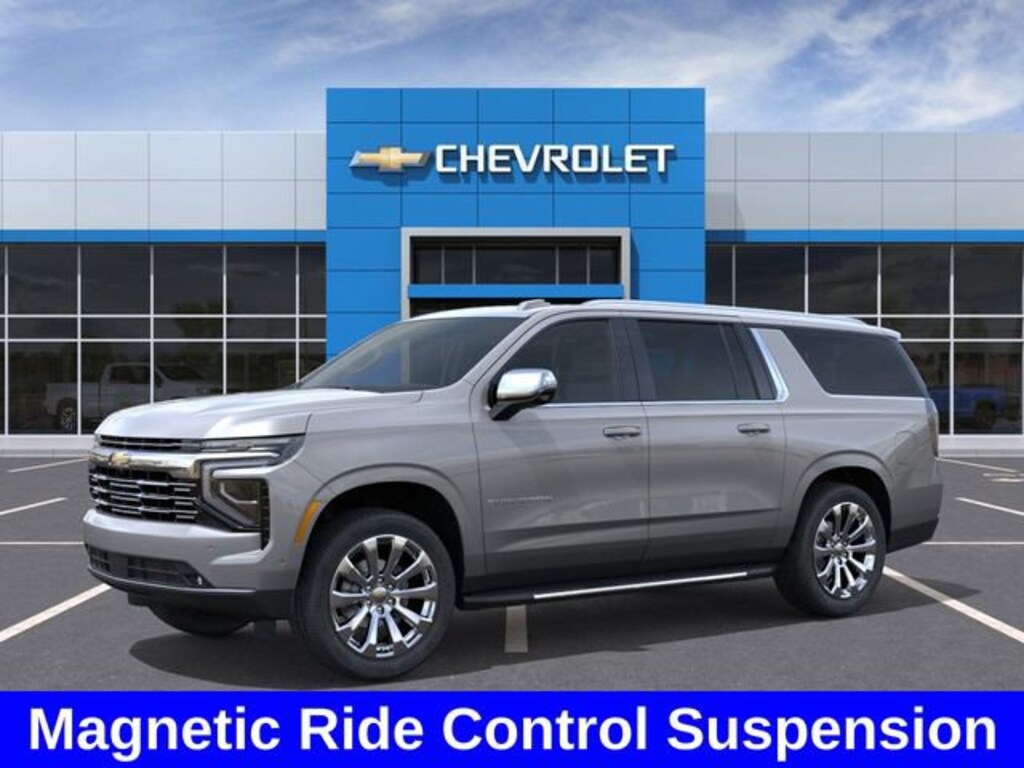 New 2026 Chevrolet Suburban Premier SUV