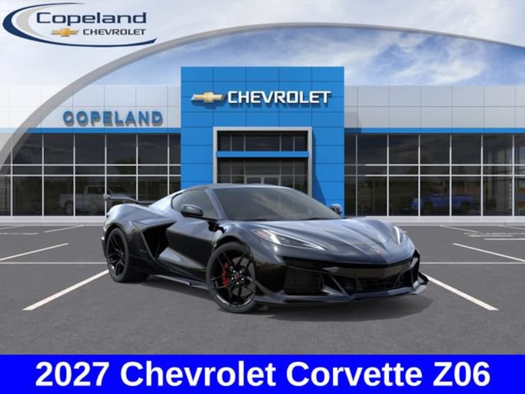 New 2027 Chevrolet Corvette Z06 2LZ Coupe