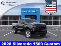 2026 Chevrolet Silverado 1500 Custom Truck