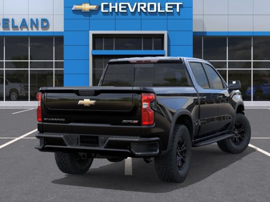 New 2026 Chevrolet Silverado 1500 ZR2 Truck