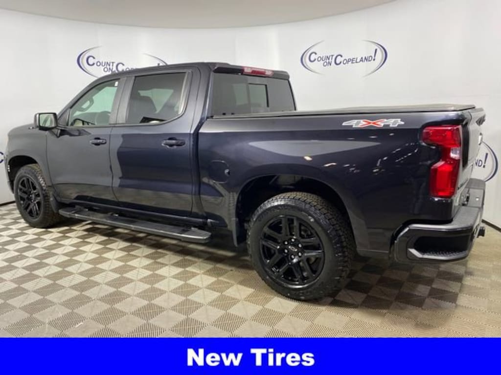 Used 2022 Chevrolet Silverado 1500 RST Truck