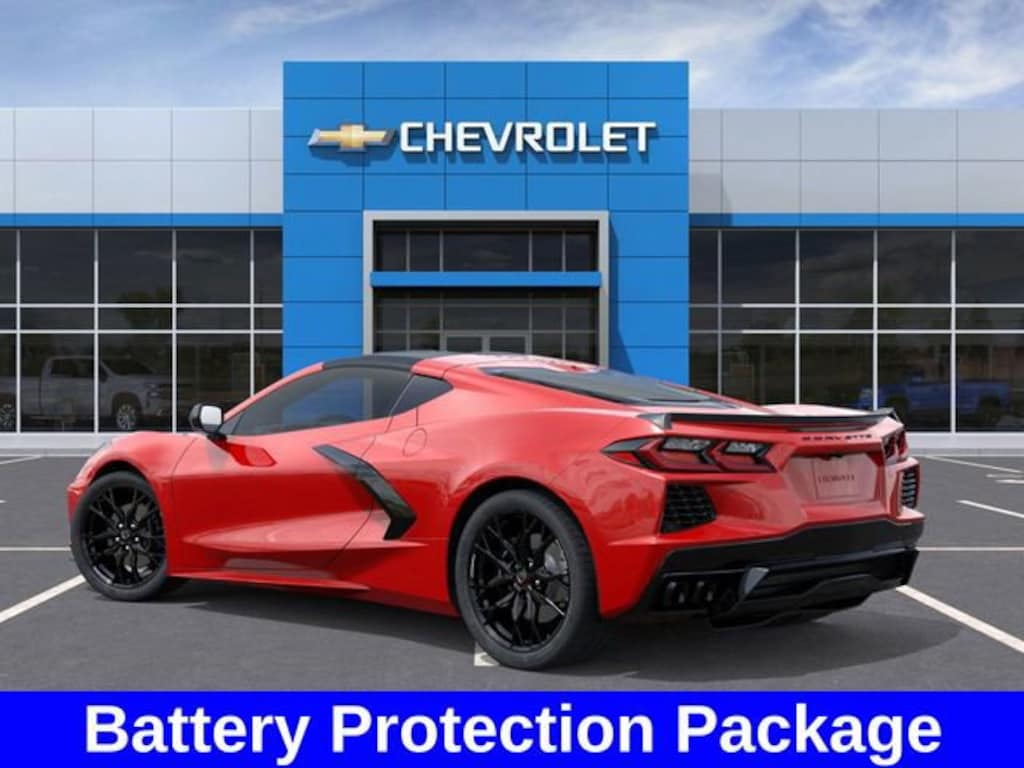 New 2026 Chevrolet Corvette Stingray 1LT Coupe