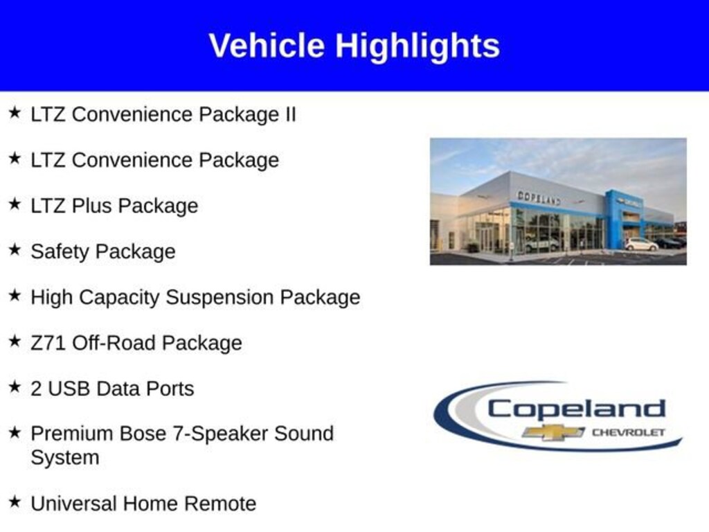 New 2026 Chevrolet Silverado 1500 LTZ Truck