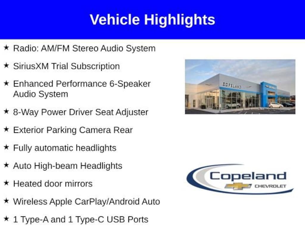 New 2026 Chevrolet Trailblazer RS SUV