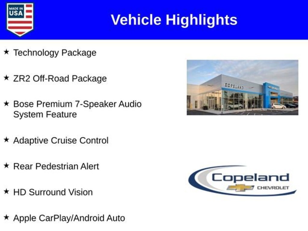 New 2026 Chevrolet Colorado ZR2 Truck