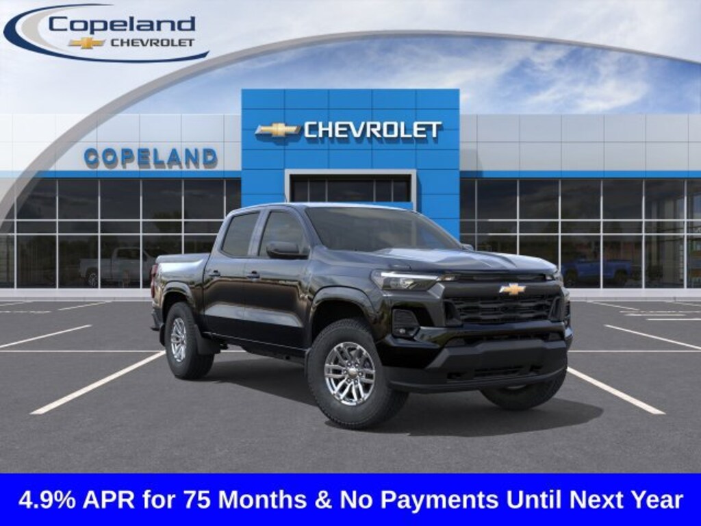 New 2026 Chevrolet Colorado LT Truck