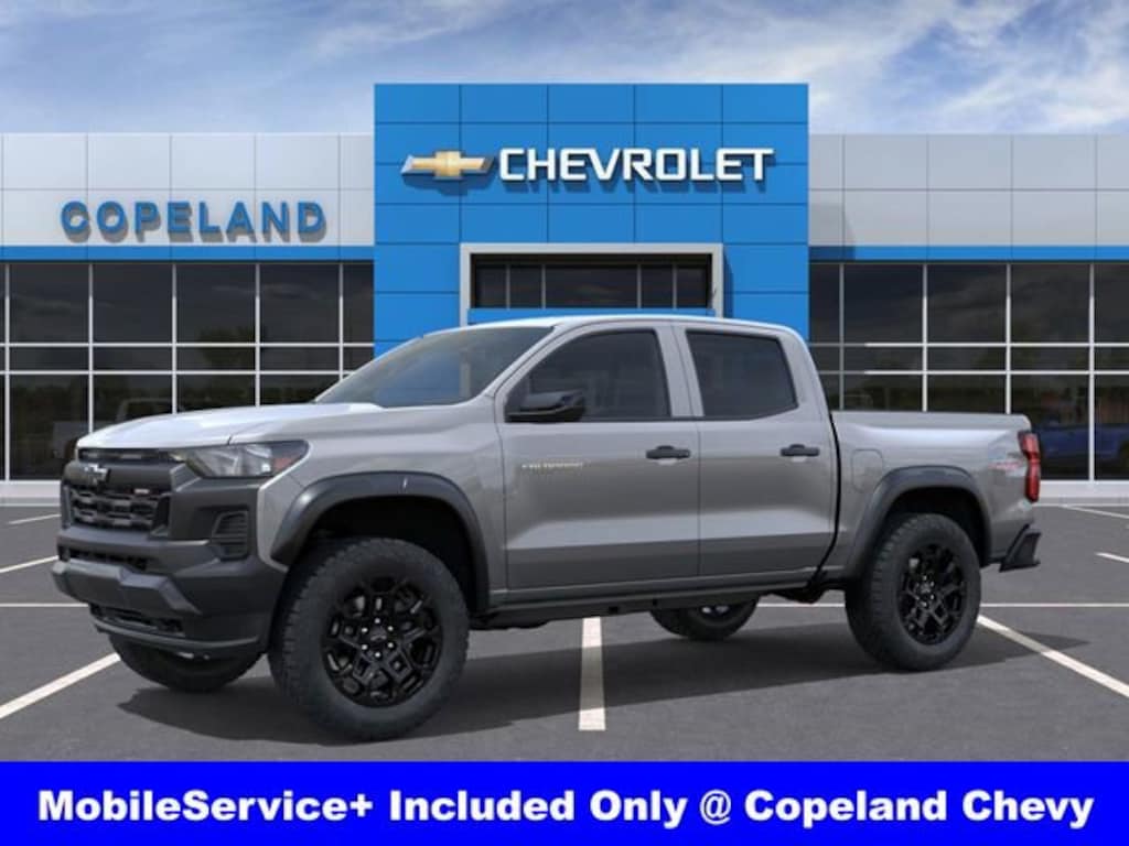 New 2026 Chevrolet Colorado Trail Boss Truck
