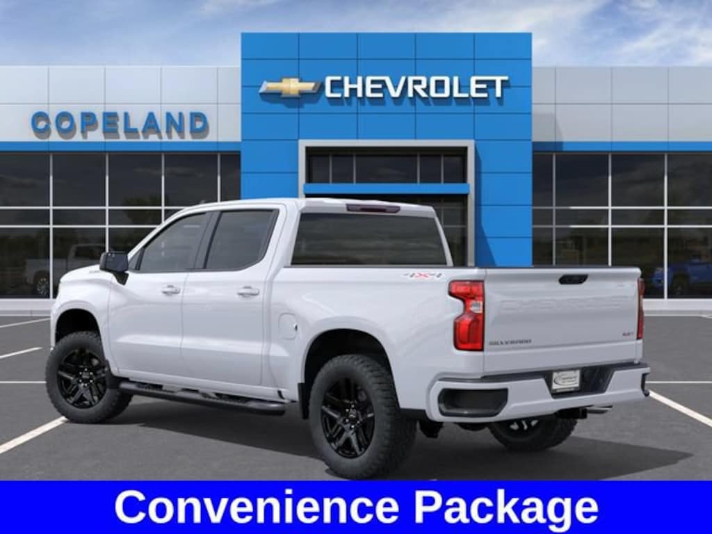 New 2026 Chevrolet Silverado 1500 RST Truck