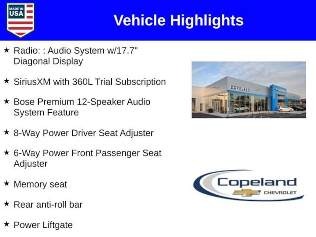 New 2026 Chevrolet Traverse High Country SUV