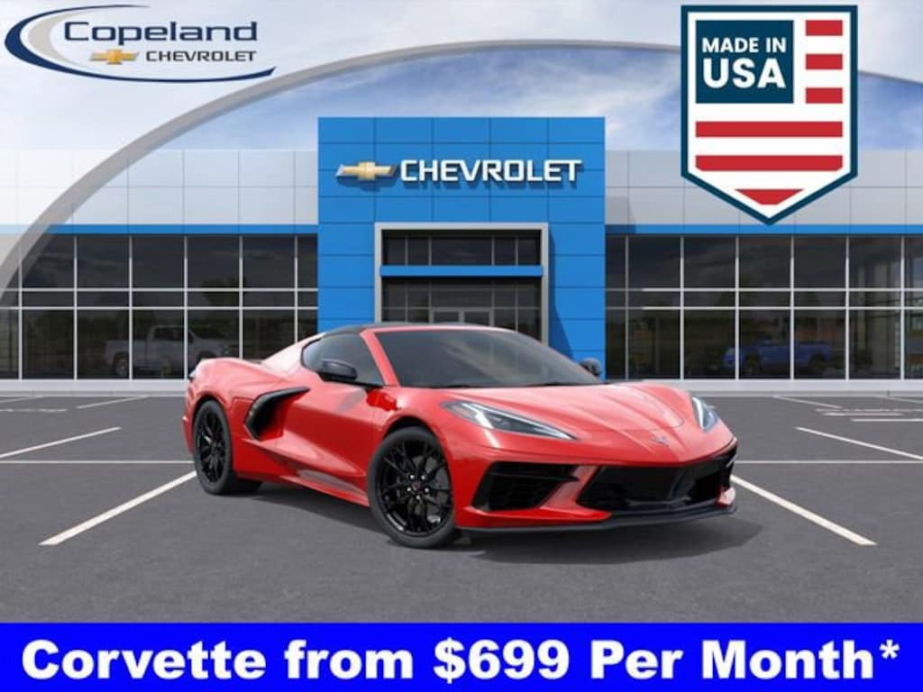 New 2026 Chevrolet Corvette Stingray 1LT Coupe