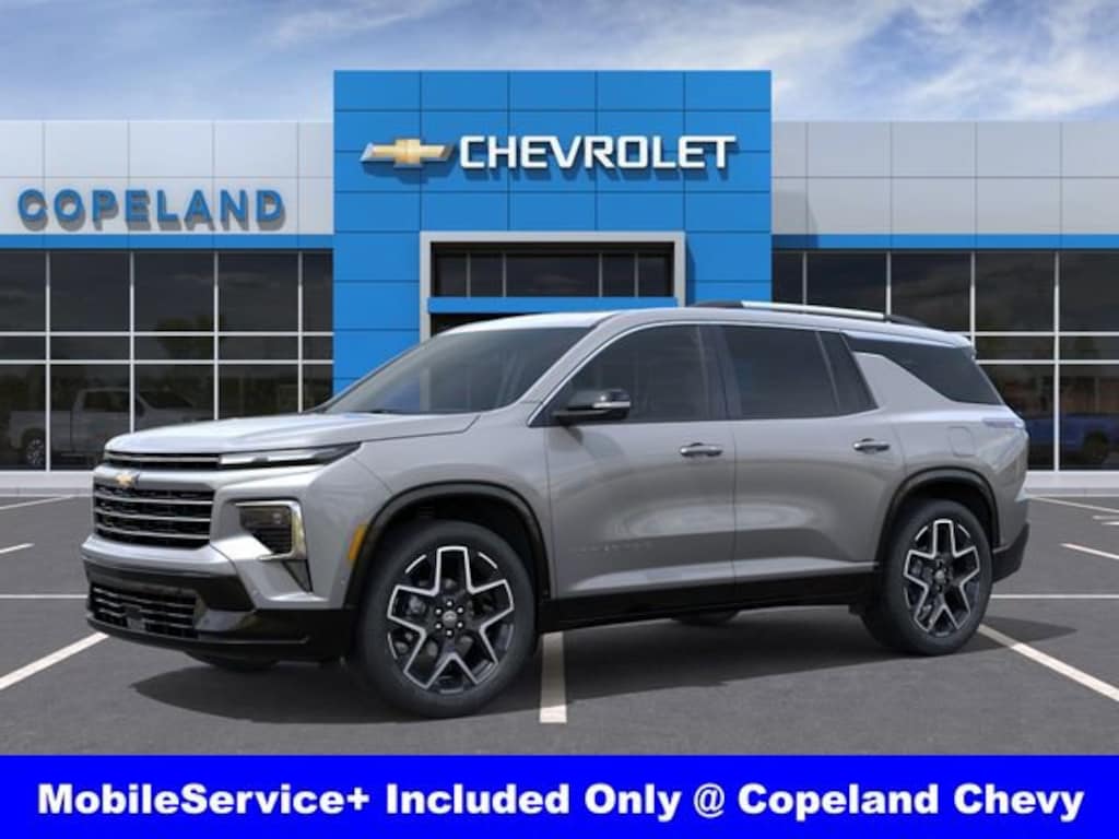 New 2026 Chevrolet Traverse High Country SUV