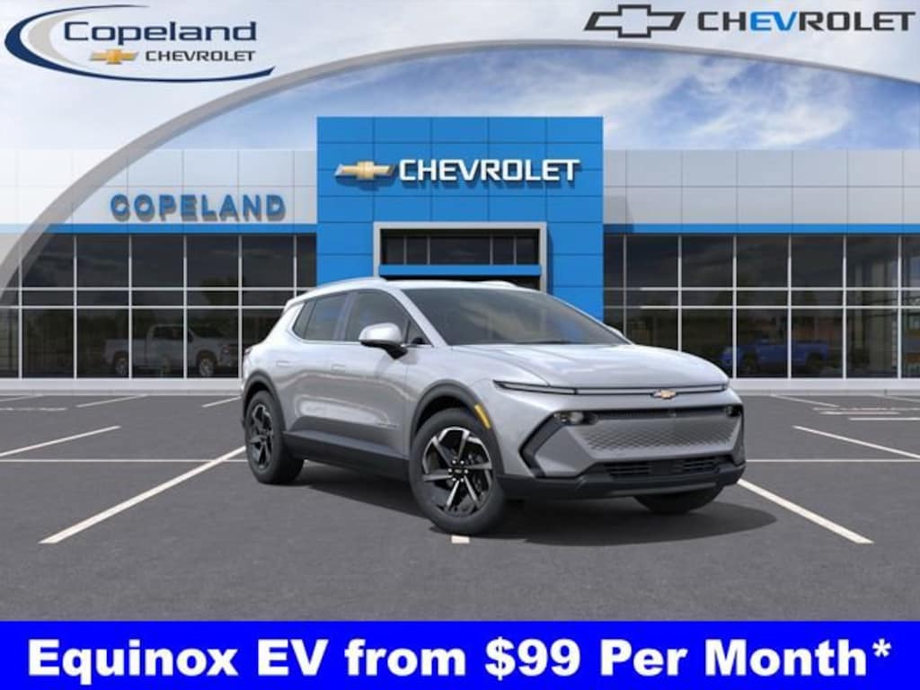 New 2026 Chevrolet Equinox EV LT SUV