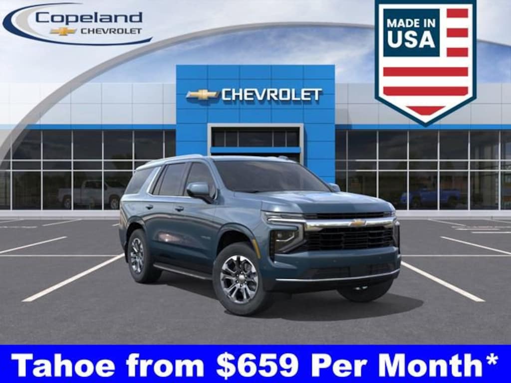 New 2026 Chevrolet Tahoe LS SUV